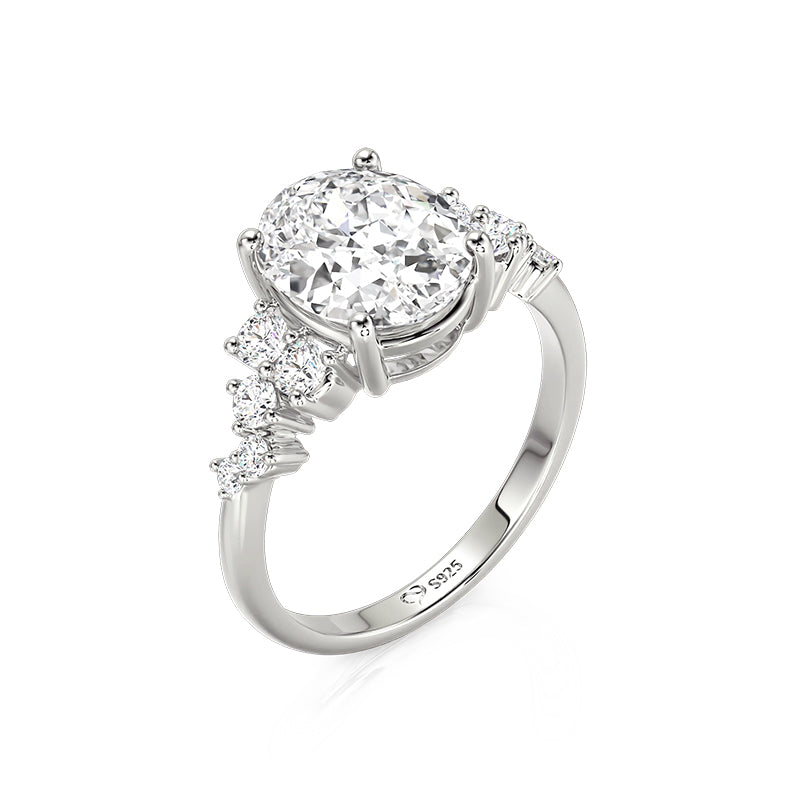 Wedding diamond ring