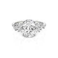 Wedding diamond ring