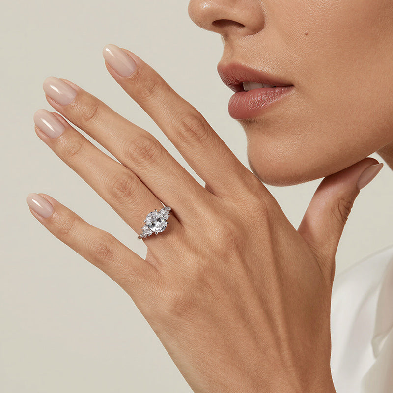 Wedding diamond ring
