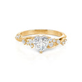 livetta Twist Custom Heart Ring